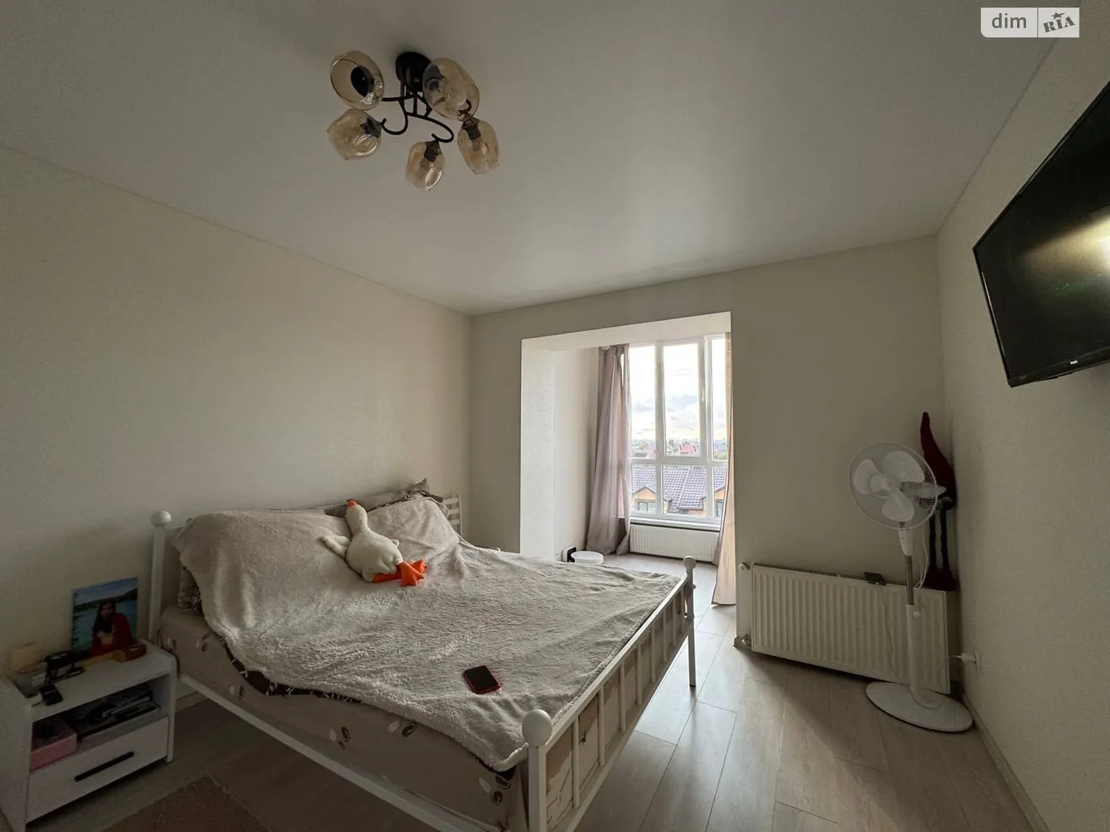 Здається в оренду 1-кімнатна квартира 45 кв. м у, цена: 12000 грн - фото 1