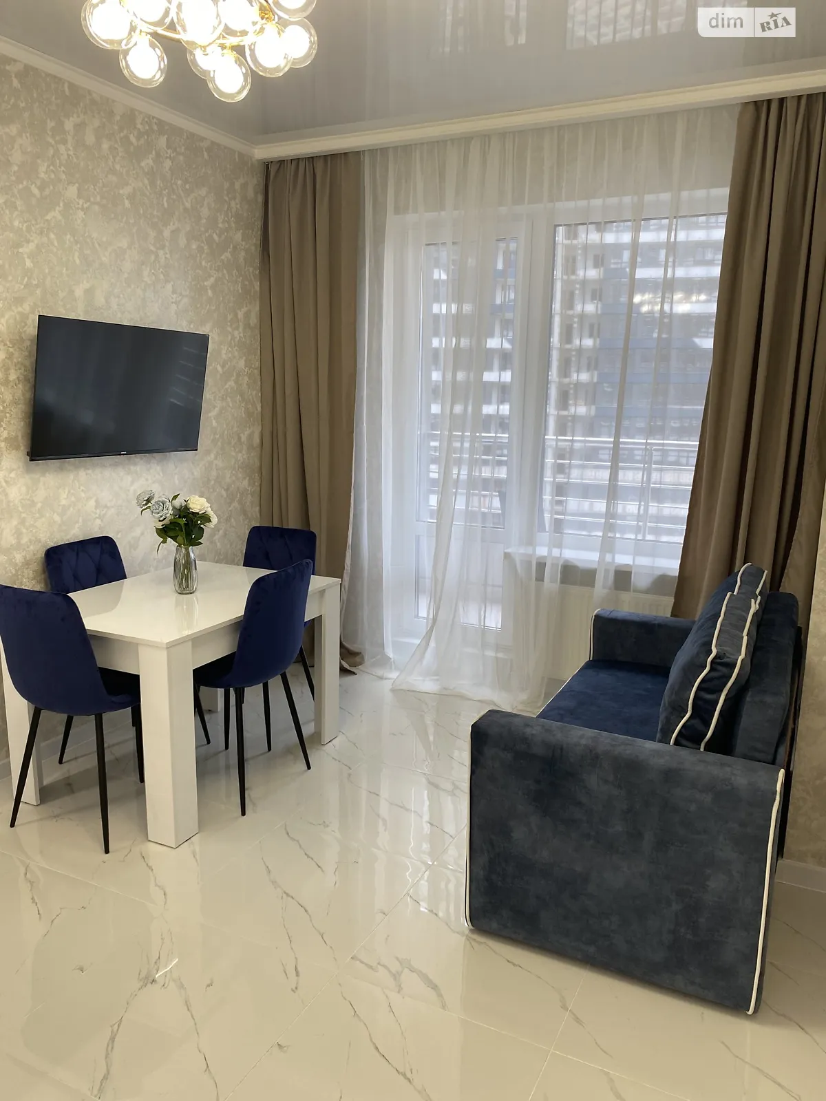 Здається в оренду 2-кімнатна квартира 65 кв. м у Одесі - фото 1