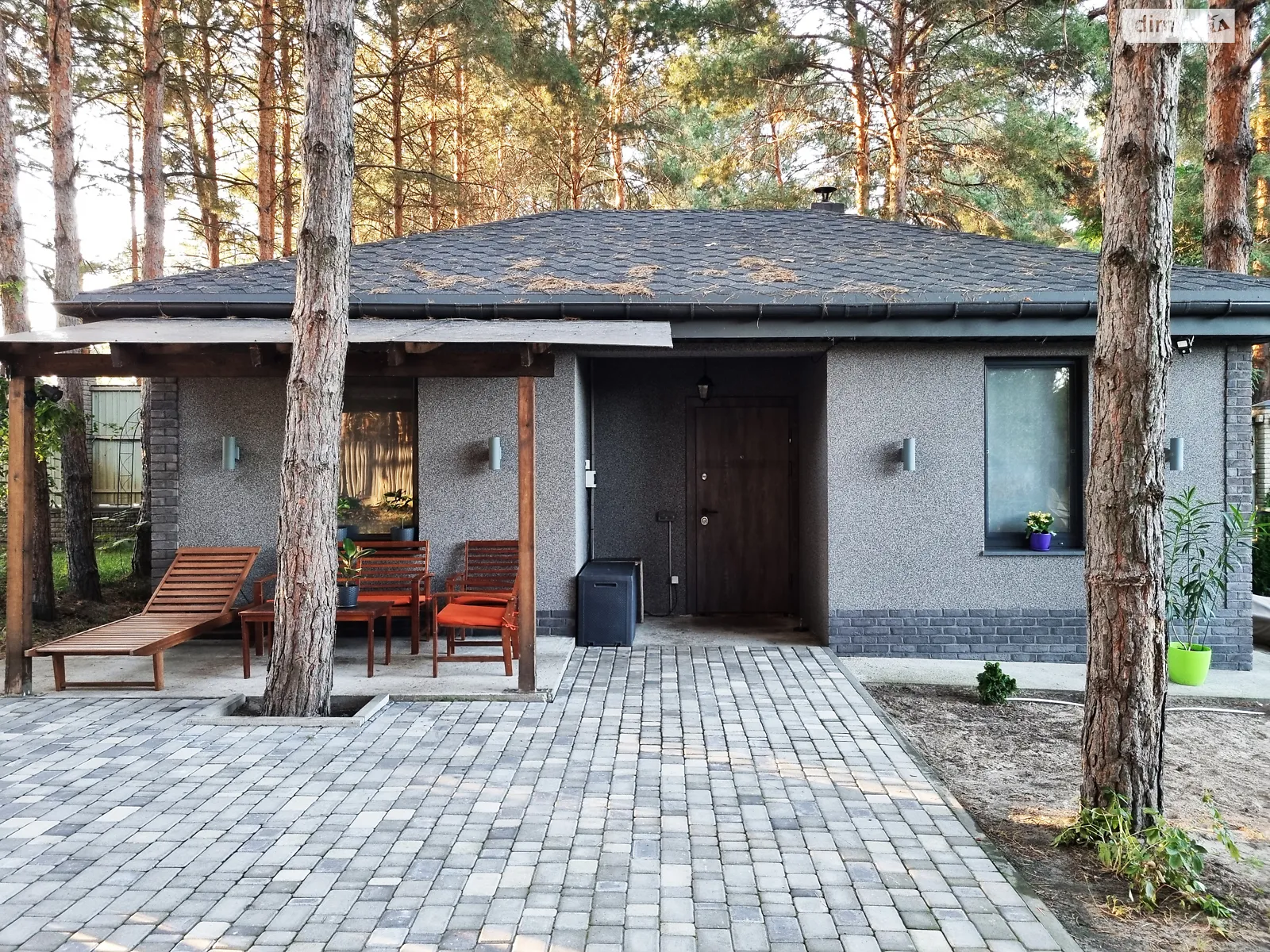 Продается одноэтажный дом 33.2 кв. м с мансардой, цена: 85000 $ - фото 1