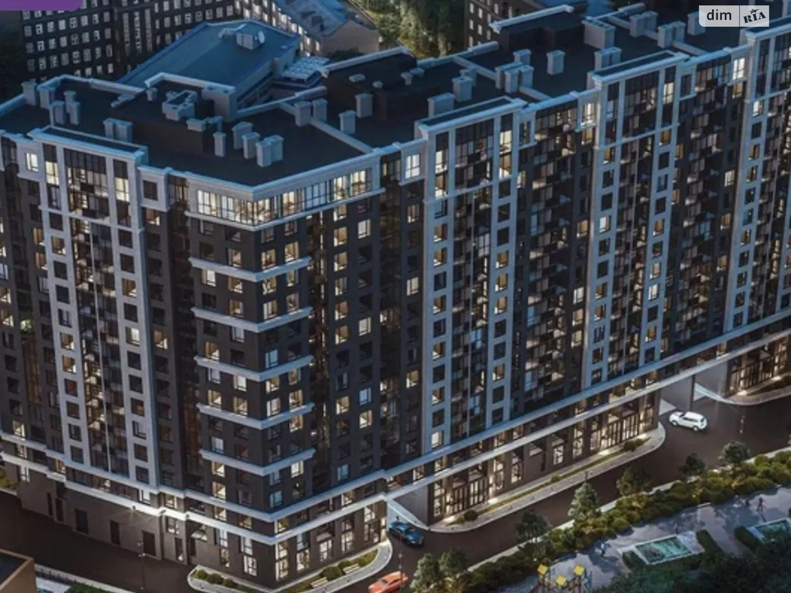 Продается 1-комнатная квартира 47.5 кв. м в Киеве, ул. Кудрявская, 24А - фото 1
