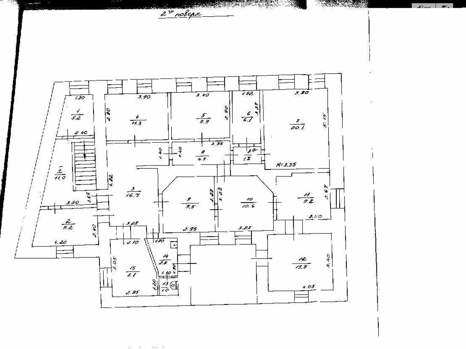 Сдается в аренду офис 176.9 кв. м в бизнес-центре, цена: 15000 грн - фото 1
