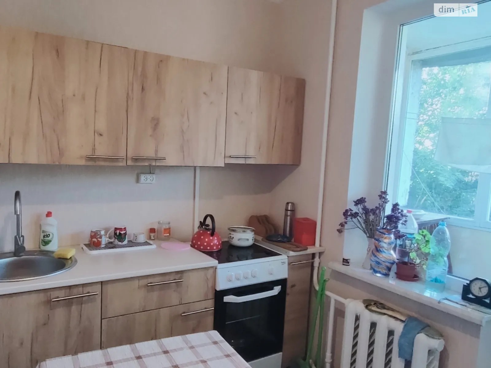 Продается 1-комнатная квартира 36 кв. м в Черкассах, ул. Рустави, 13 - фото 1