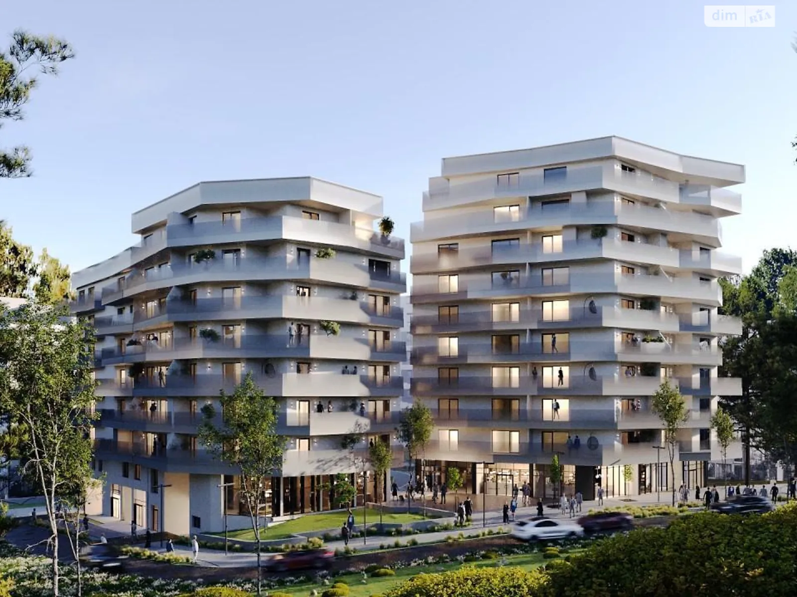 Продается 1-комнатная квартира 51 кв. м в, цена: 86406 $ - фото 1