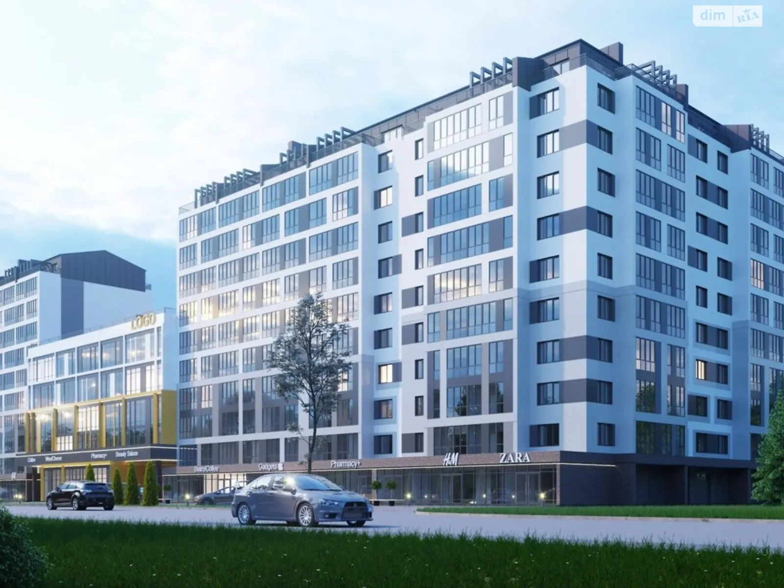 Продается 3-комнатная квартира 83 кв. м в Хмельницком, ул. Озерная, 16Б корпус 3 - фото 1