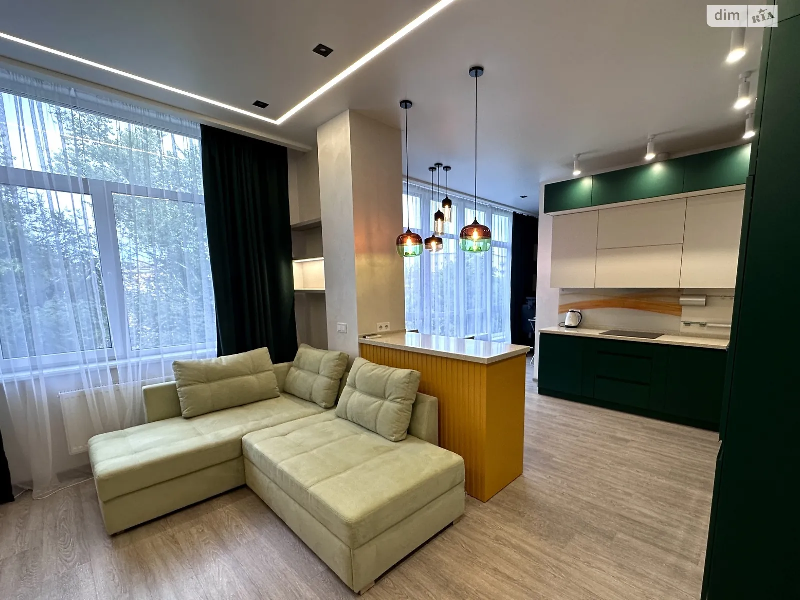 Продается 2-комнатная квартира 67.2 кв. м в Днепре, ул. Кулишивська, 30 - фото 1