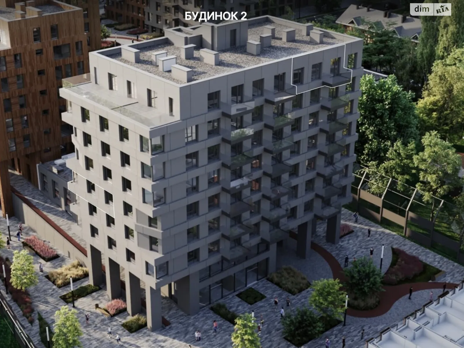 Продается 1-комнатная квартира 53.26 кв. м в Львове, ул. Владимира Навроцкого, 69 - фото 1