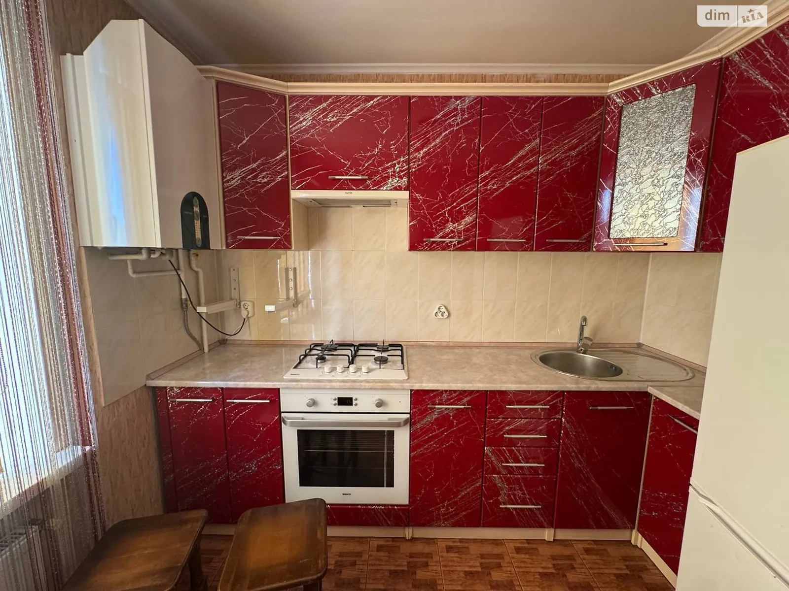 1-комнатная квартира 36 кв. м в Тернополе, ул. 15-го Апреля - фото 1