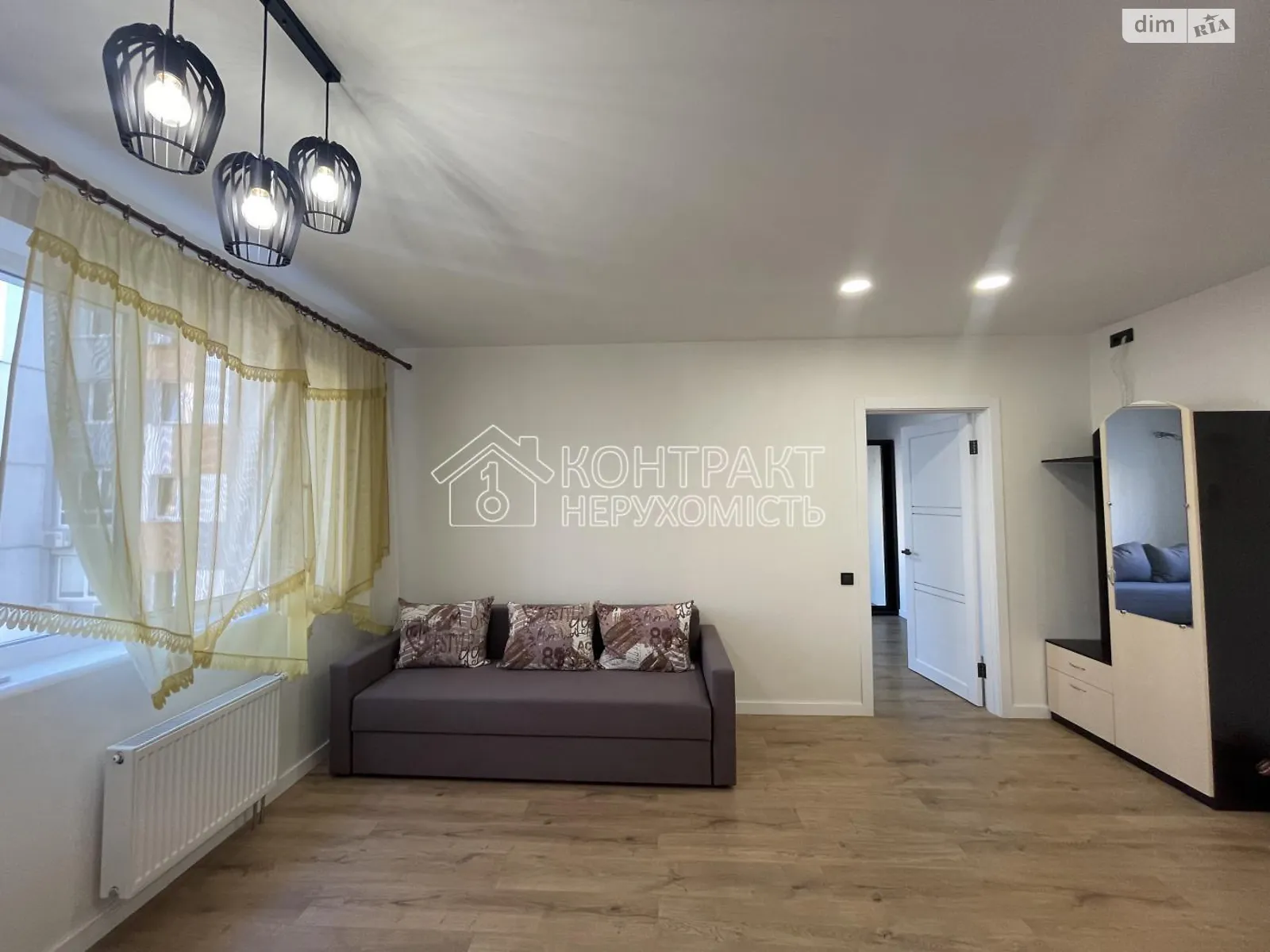 Сдается в аренду 1-комнатная квартира 51 кв. м в Харькове, ул. Домостроительная - фото 1