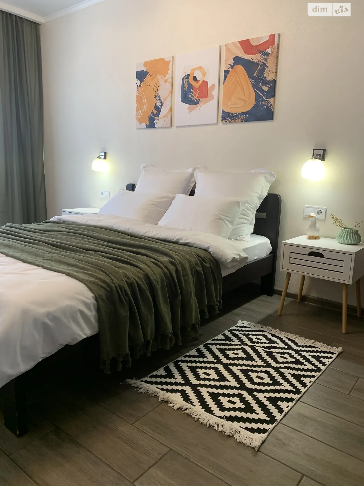 Сдается в аренду 1-комнатная квартира 46 кв. м в, цена: 12000 грн - фото 1