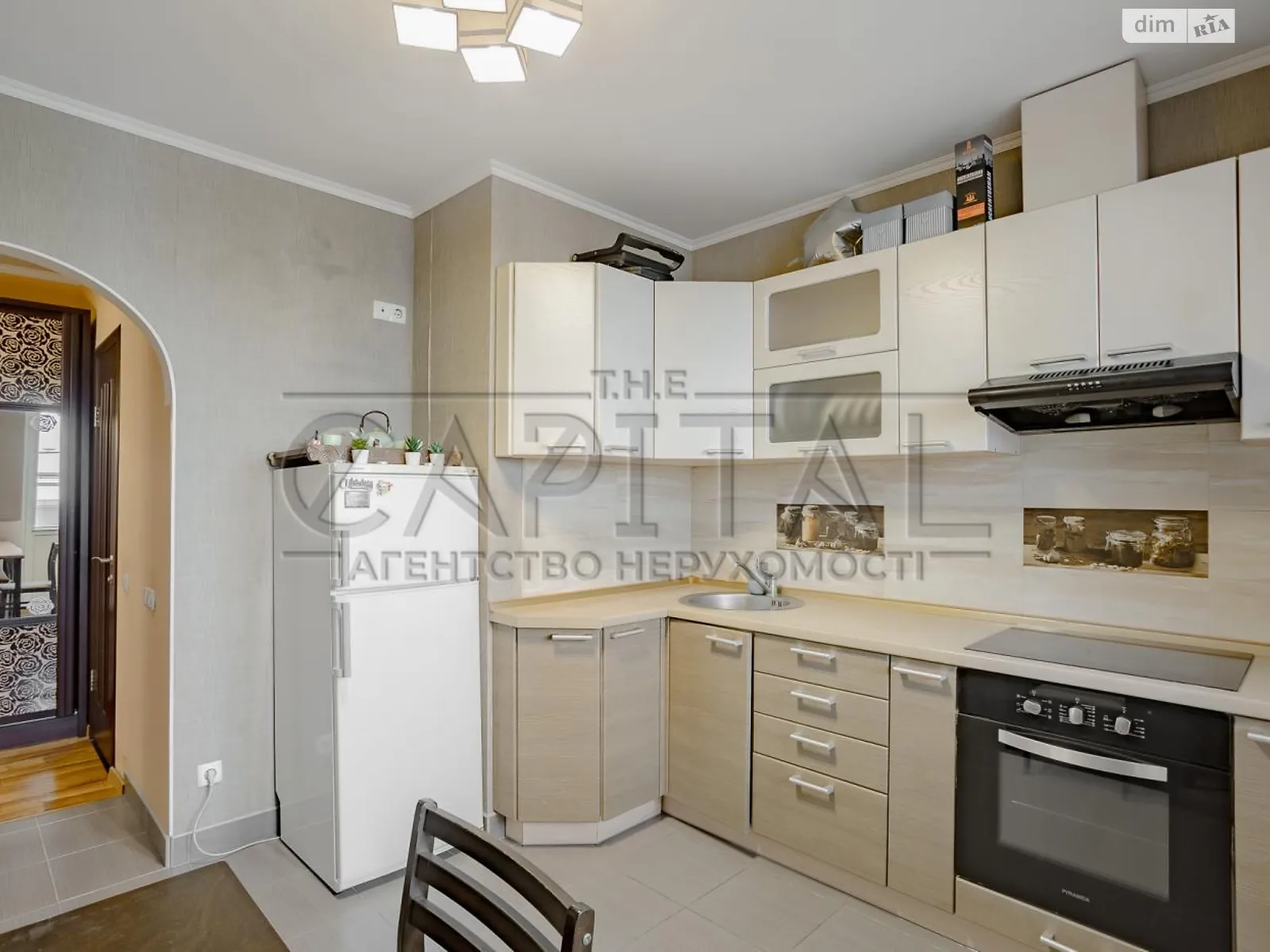 Продается 1-комнатная квартира 43 кв. м в Киеве, ул. Драгоманова, 6/1 - фото 1