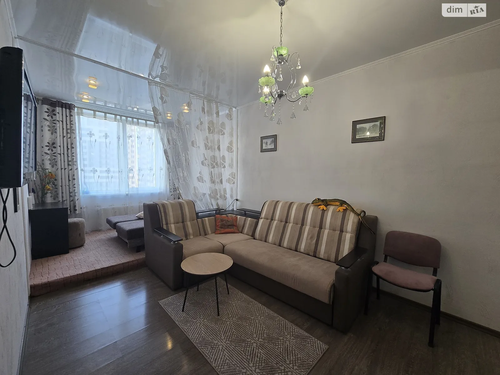 Здається в оренду 1-кімнатна квартира 42 кв. м у Одесі, вул. Люстдорфська дорога, 90А - фото 1