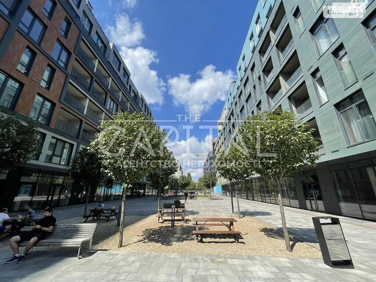 Продается 2-комнатная квартира 69.1 кв. м в Киеве, ул. Набережно-Рыбальская дорога, 5 - фото 1