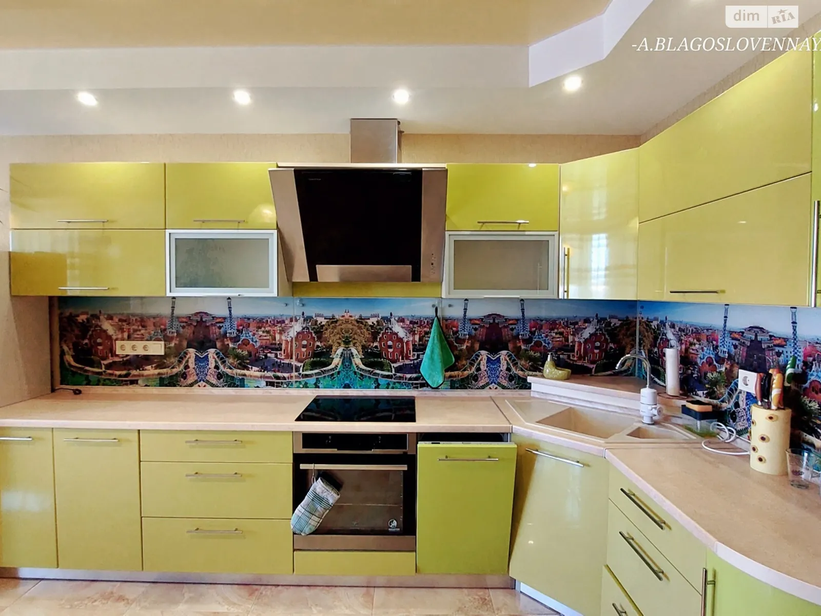 Сдается в аренду 2-комнатная квартира 103.4 кв. м в Одессе, просп. Князя Ярослава Мудрого - фото 1