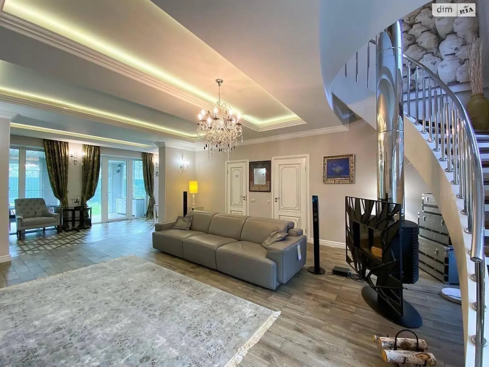 Продается дом на 2 этажа 289.1 кв. м с беседкой, цена: 250000 $ - фото 1