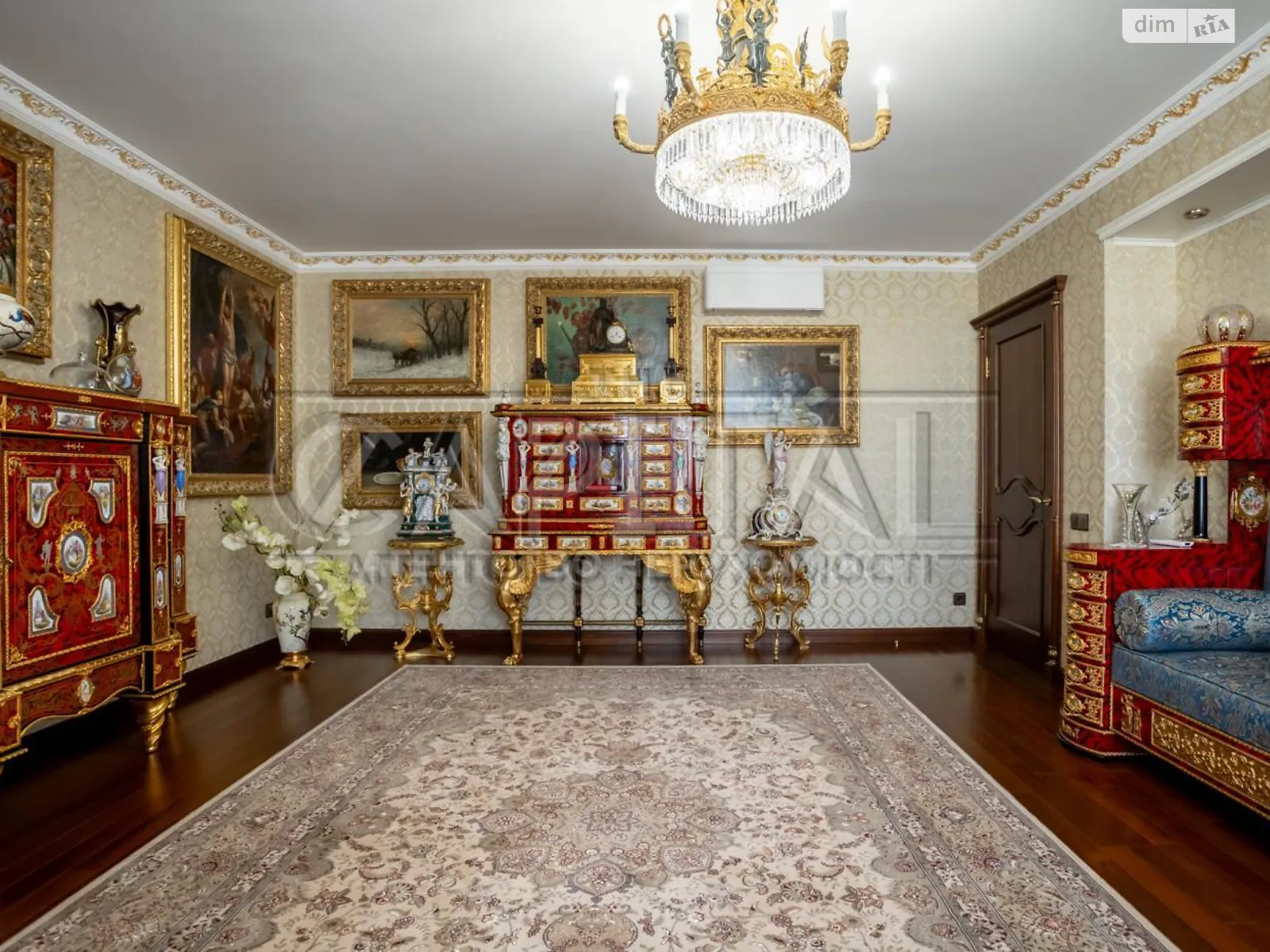 Продается 3-комнатная квартира 135.3 кв. м в Киеве, ул. Старонаводницкая, 4В - фото 1