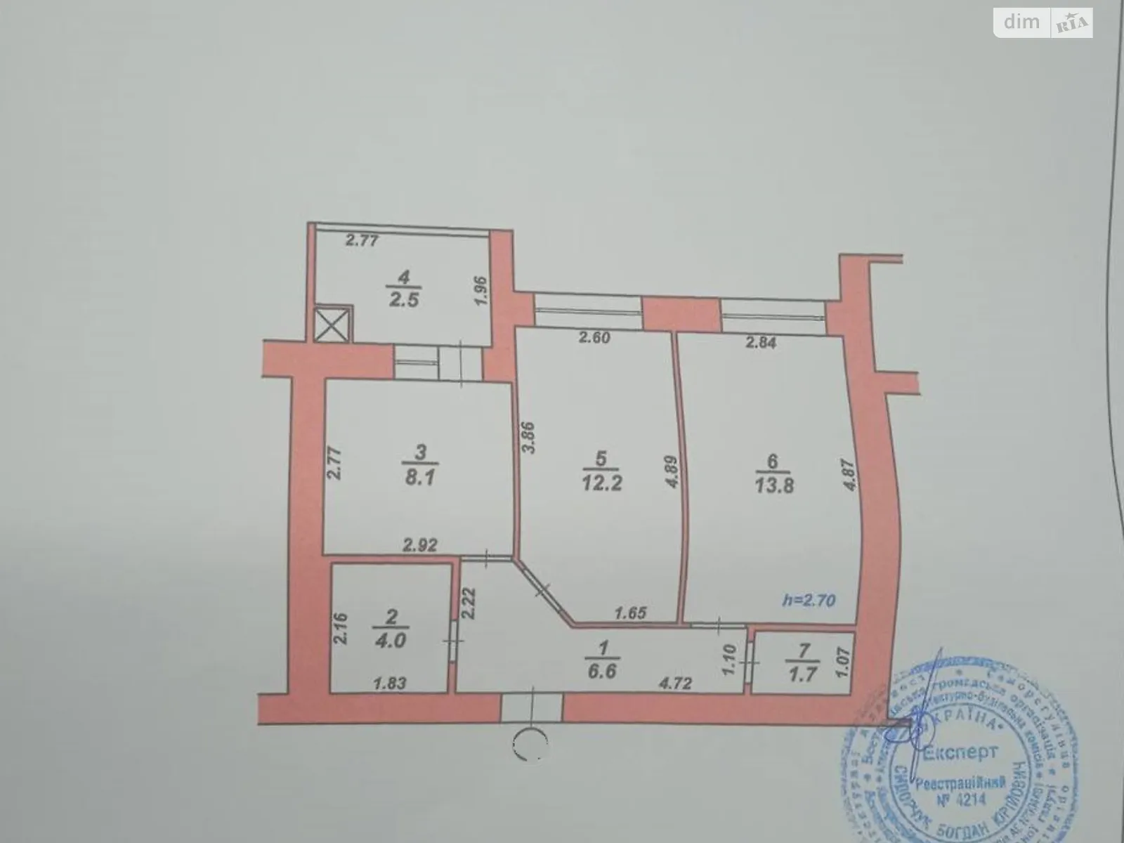 ул. Институтская, 6/1В Юго-Западный Хмельницкий ЖК Студенческий - фото 2