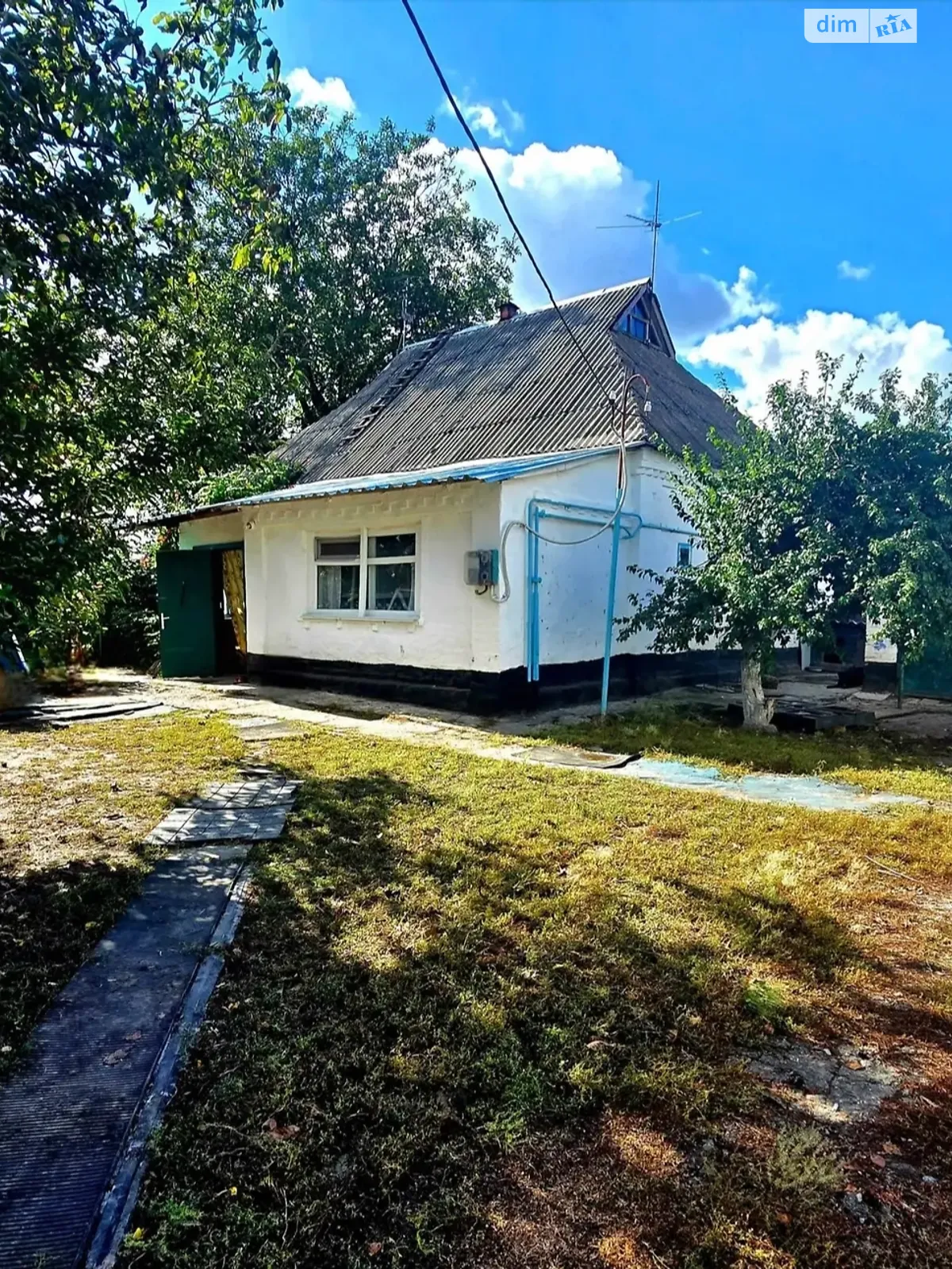 Продается одноэтажный дом 60.8 кв. м с камином, цена: 30000 $ - фото 1