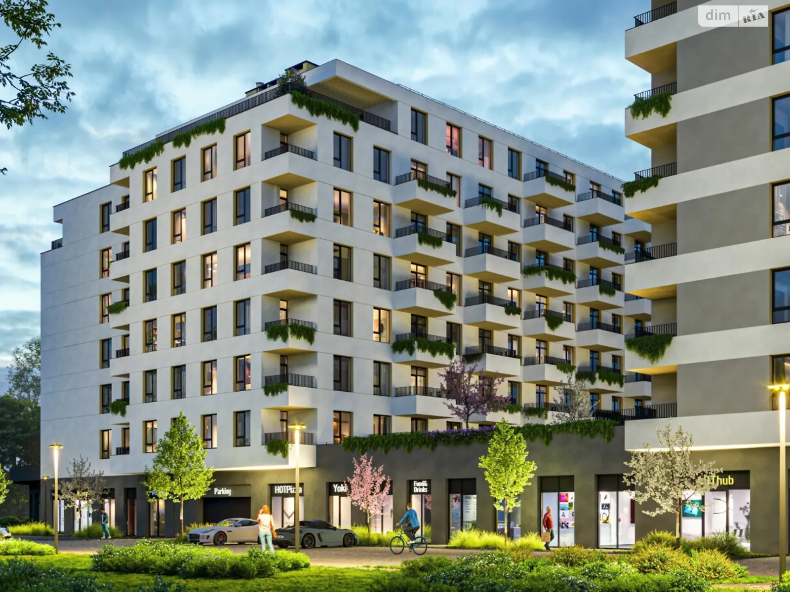 Продается 2-комнатная квартира 63.08 кв. м в Львове, ул. Миколайчука, 17 - фото 1