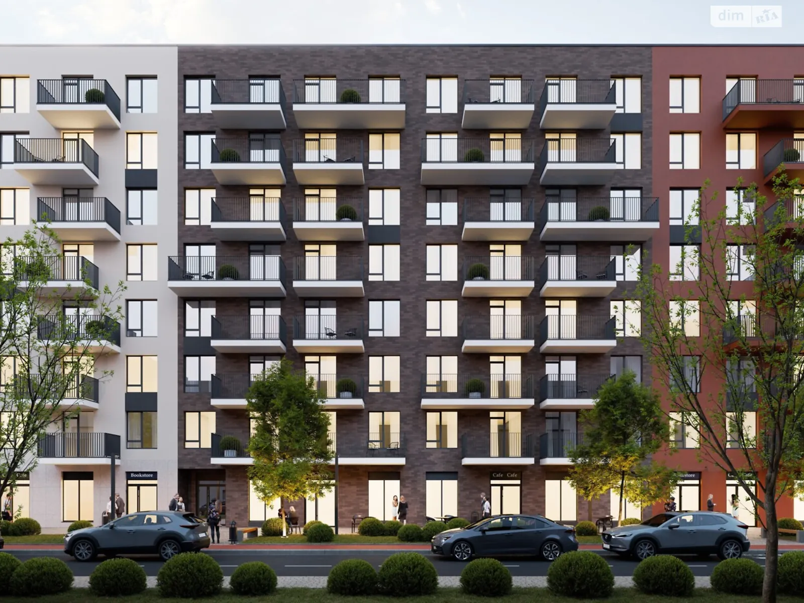 Продается 3-комнатная квартира 81.4 кв. м в Черновцах, ул. Мизюна Григория, 20 - фото 1