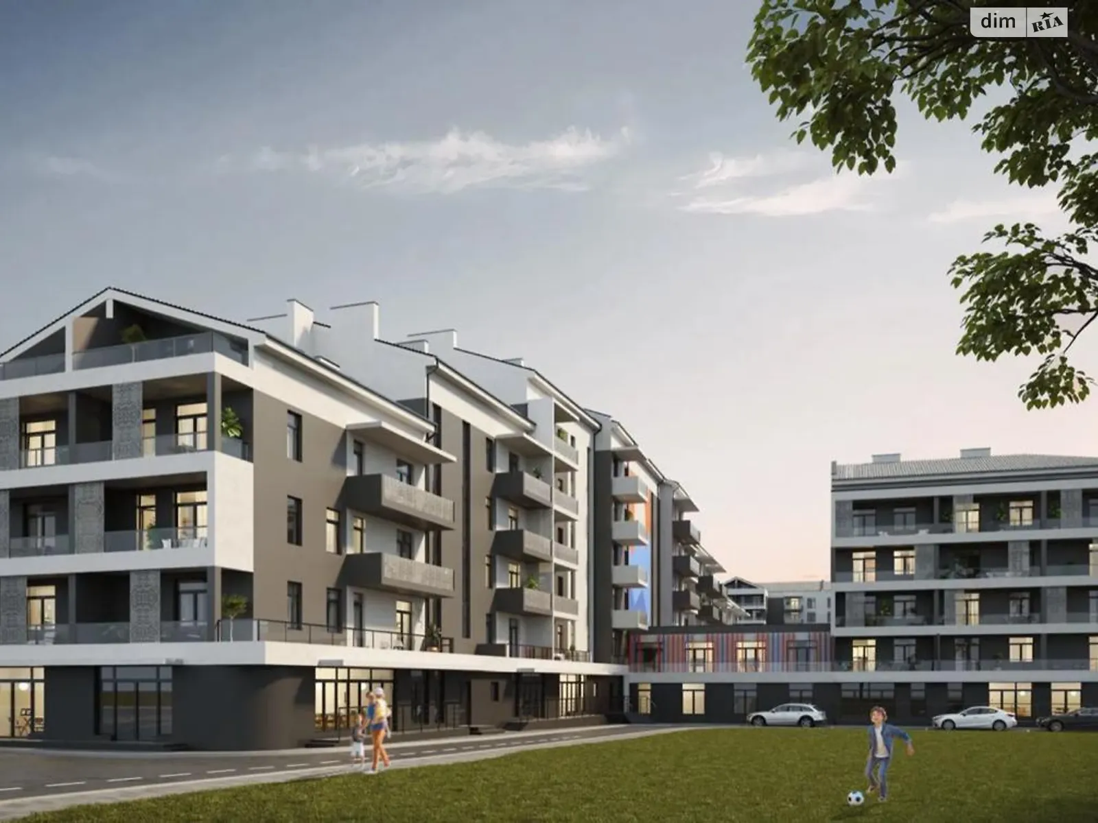 Продается 2-комнатная квартира 77 кв. м в Винниках, ул. Галицкая - фото 1