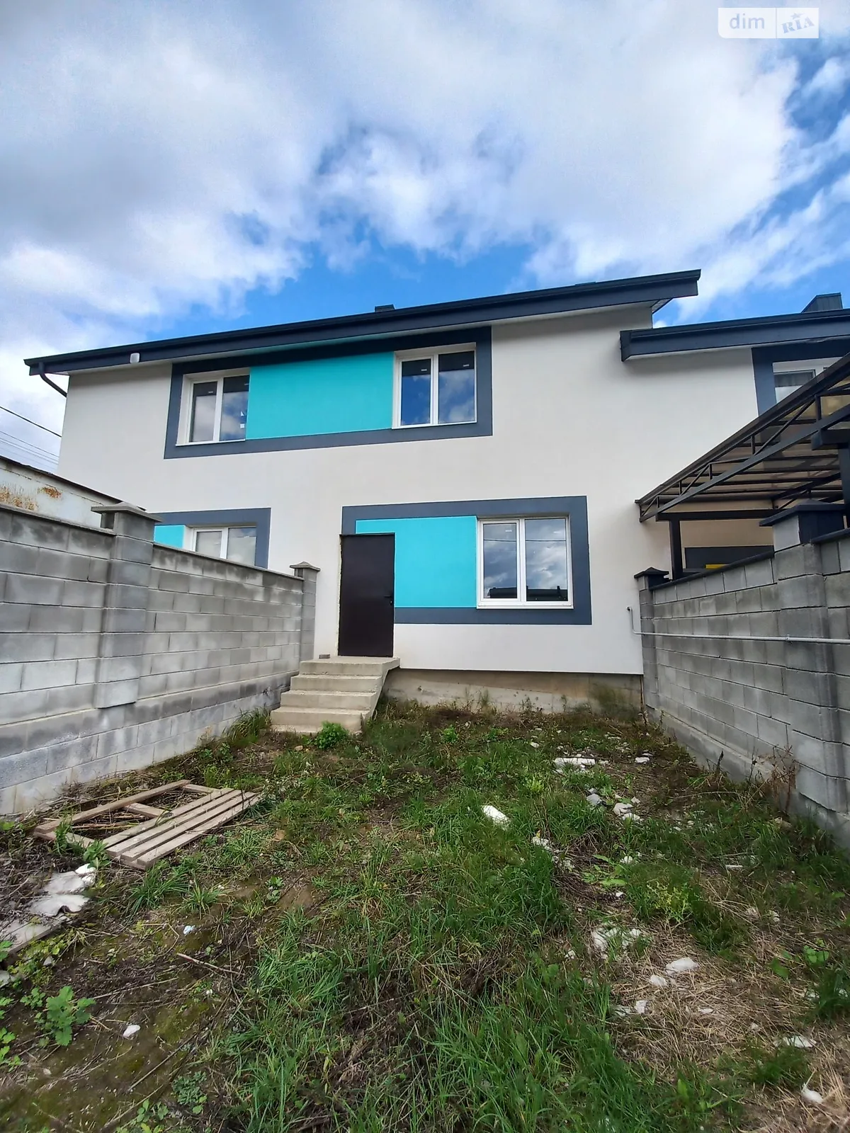 Продается часть дома 100 кв. м с гаражом, цена: 59000 $ - фото 1