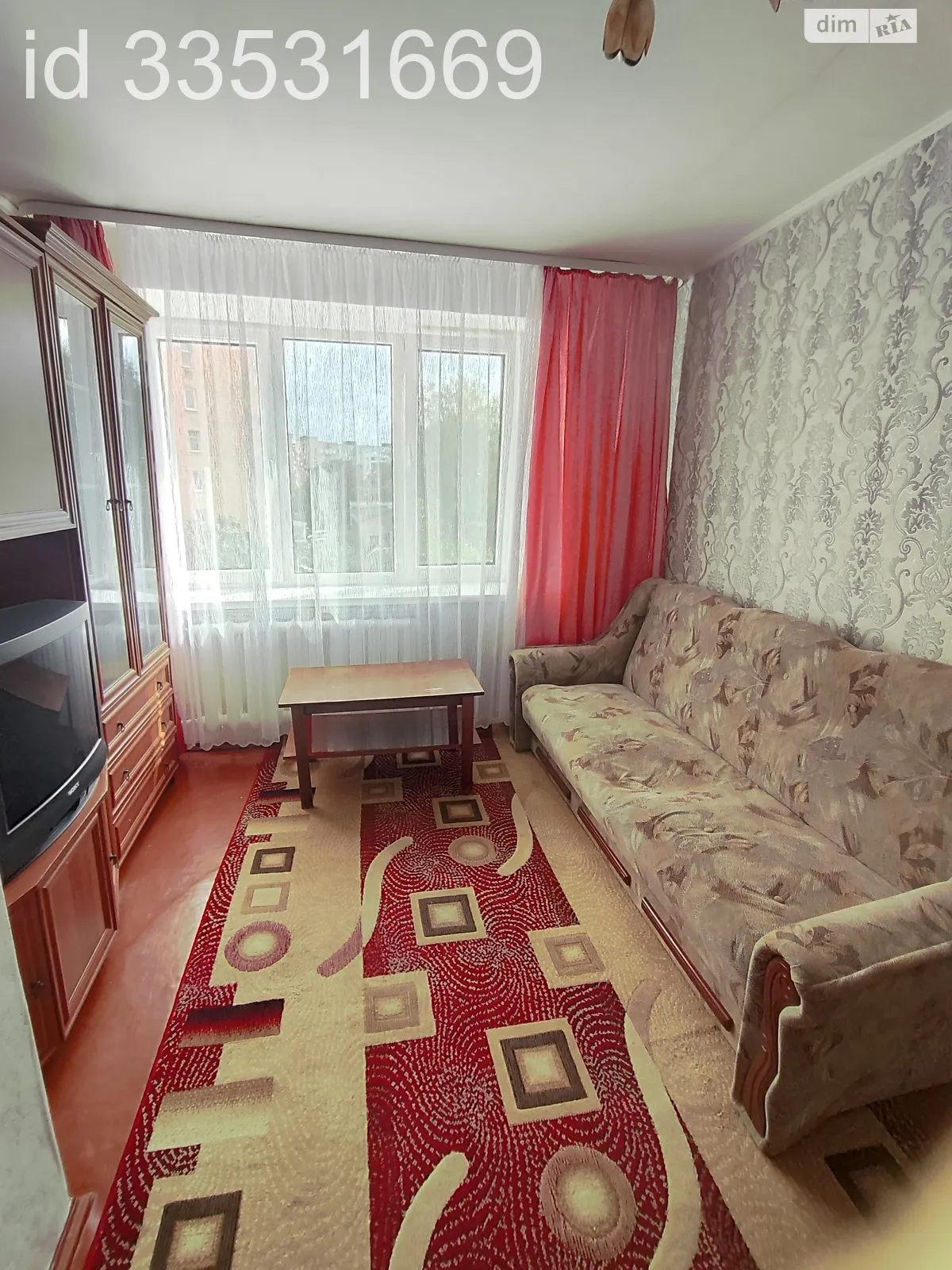 Здається в оренду 1-кімнатна квартира 21 кв. м у Рівному, вул. Соборна, 275 - фото 1