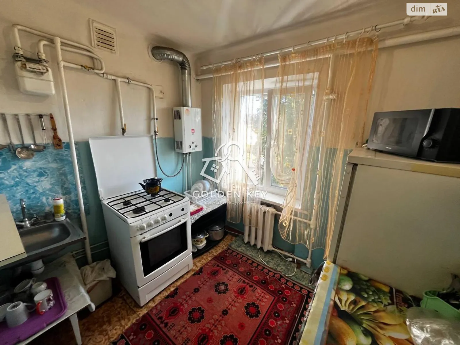 Продається 1-кімнатна квартира 29.5 кв. м у Кривому Розі, вул. Кропивницького, 15 - фото 1