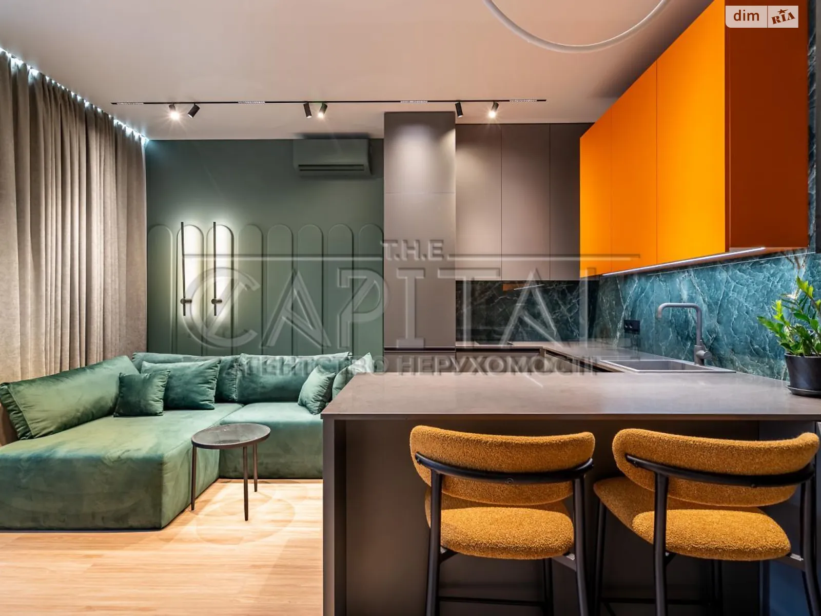 Продается 1-комнатная квартира 45 кв. м в Киеве, цена: 175000 $ - фото 1