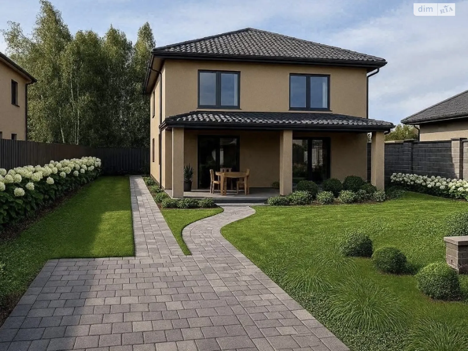 Продается дом на 2 этажа 150 кв. м с баней/сауной, цена: 85000 $ - фото 1