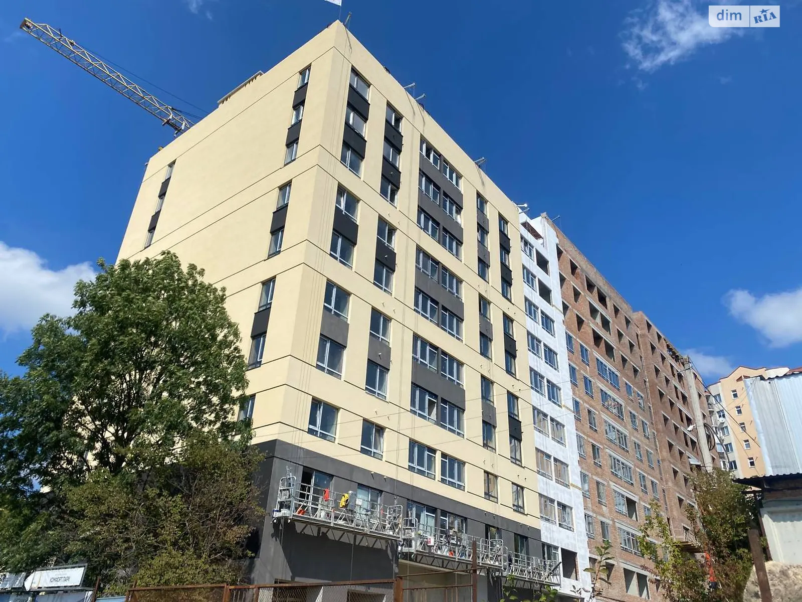 1-комнатная квартира 45.6 кв. м в Тернополе, ул. Довженко Александра - фото 1