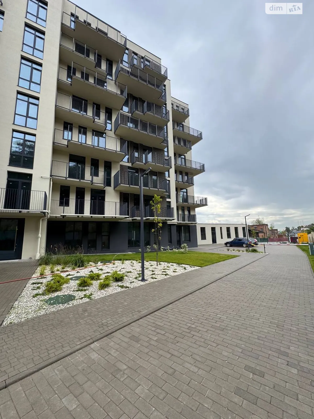 Продается 1-комнатная квартира 43.16 кв. м в Винниках, ул. Галицкая - фото 1