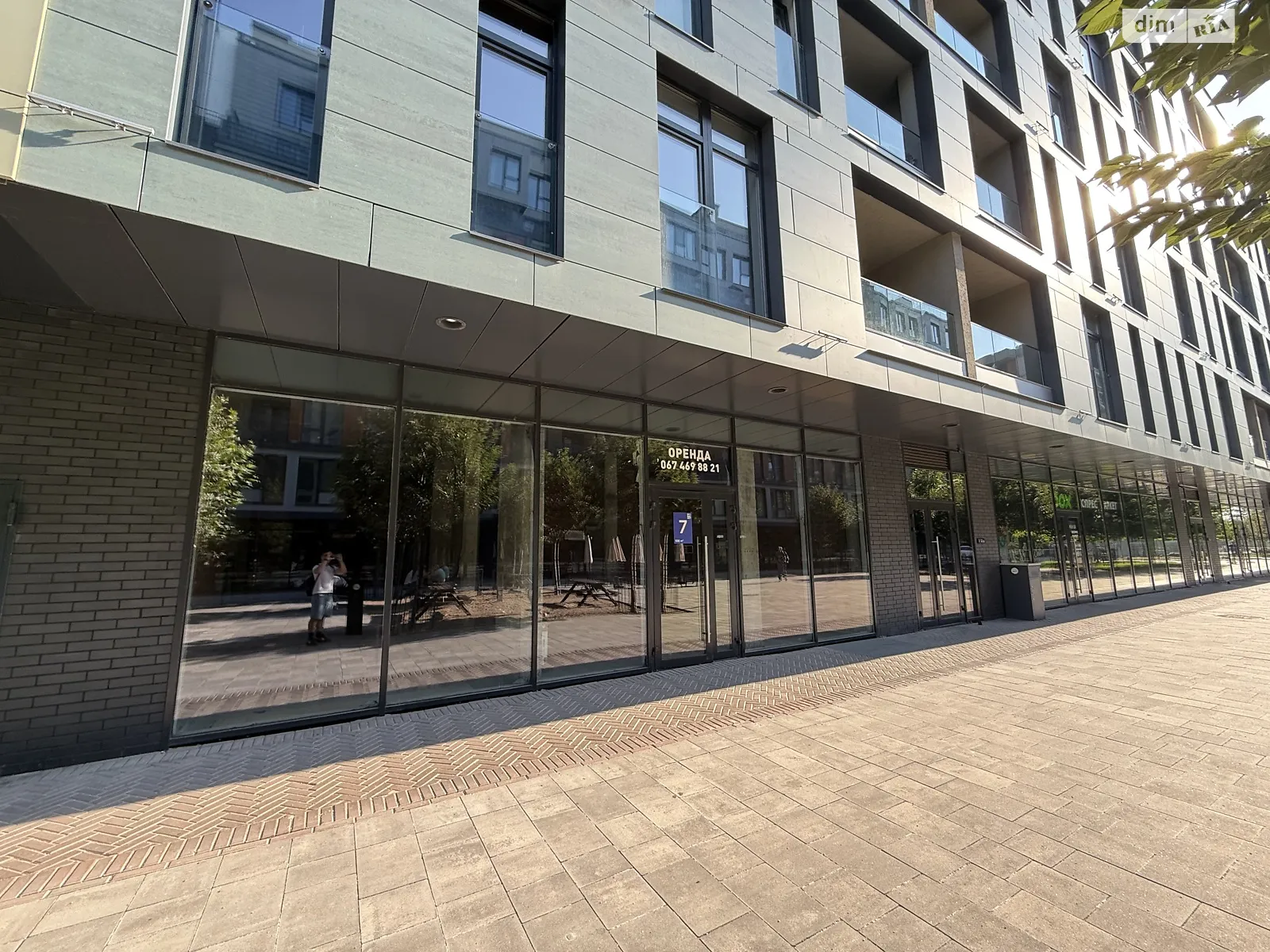 Здається в оренду приміщення вільного призначення 108 кв. м в 10-поверховій будівлі, цена: 2000 $ - фото 1