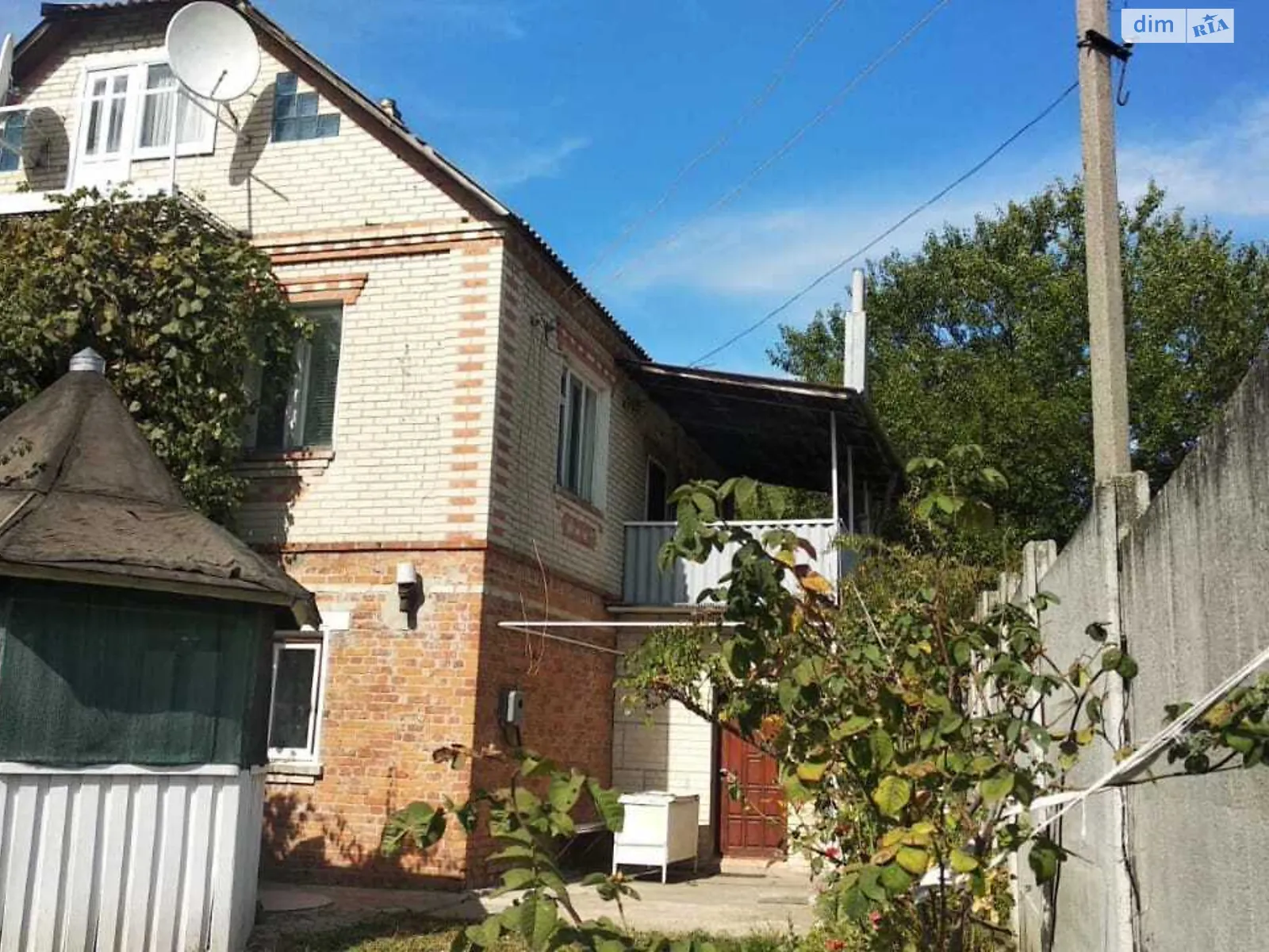 Продается дом на 2 этажа 168 кв. м с мебелью, цена: 49000 $ - фото 1