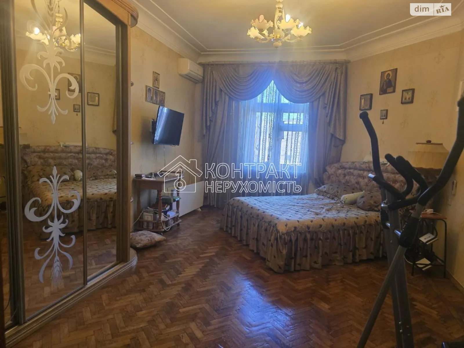 Продается 4-комнатная квартира 102.8 кв. м в Харькове, ул. Донца-Захаржевского - фото 1