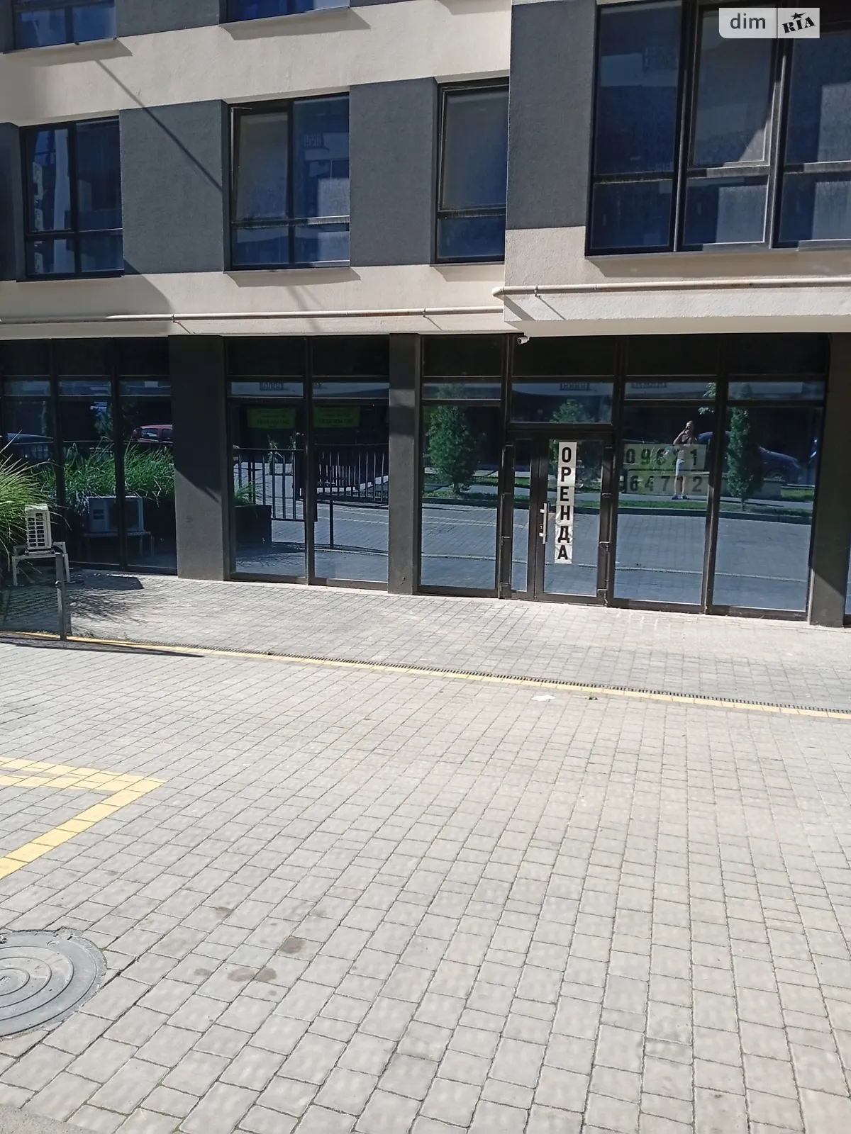 Здається в оренду приміщення вільного призначення 80 кв. м в 12-поверховій будівлі, цена: 800 $ - фото 1