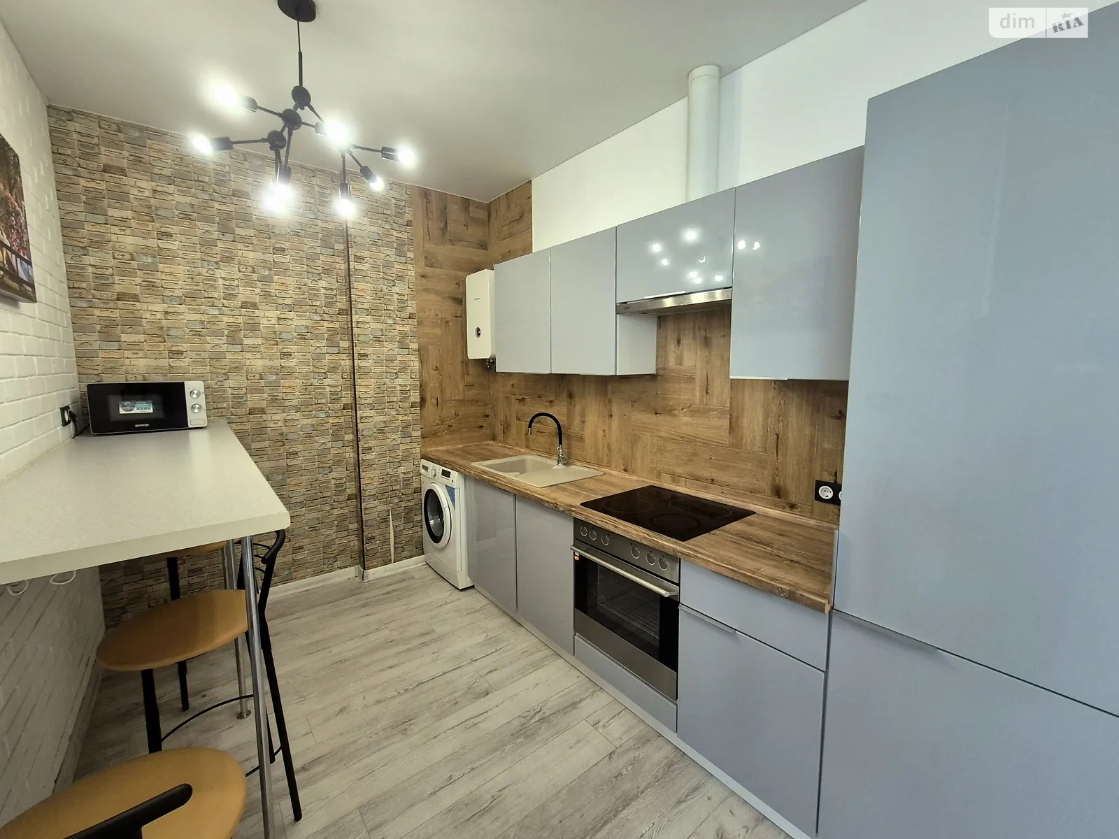 Продається 1-кімнатна квартира 44.9 кв. м у Ірпені, вул. Матвія Донцова(Тургенєвська), 50Б - фото 1