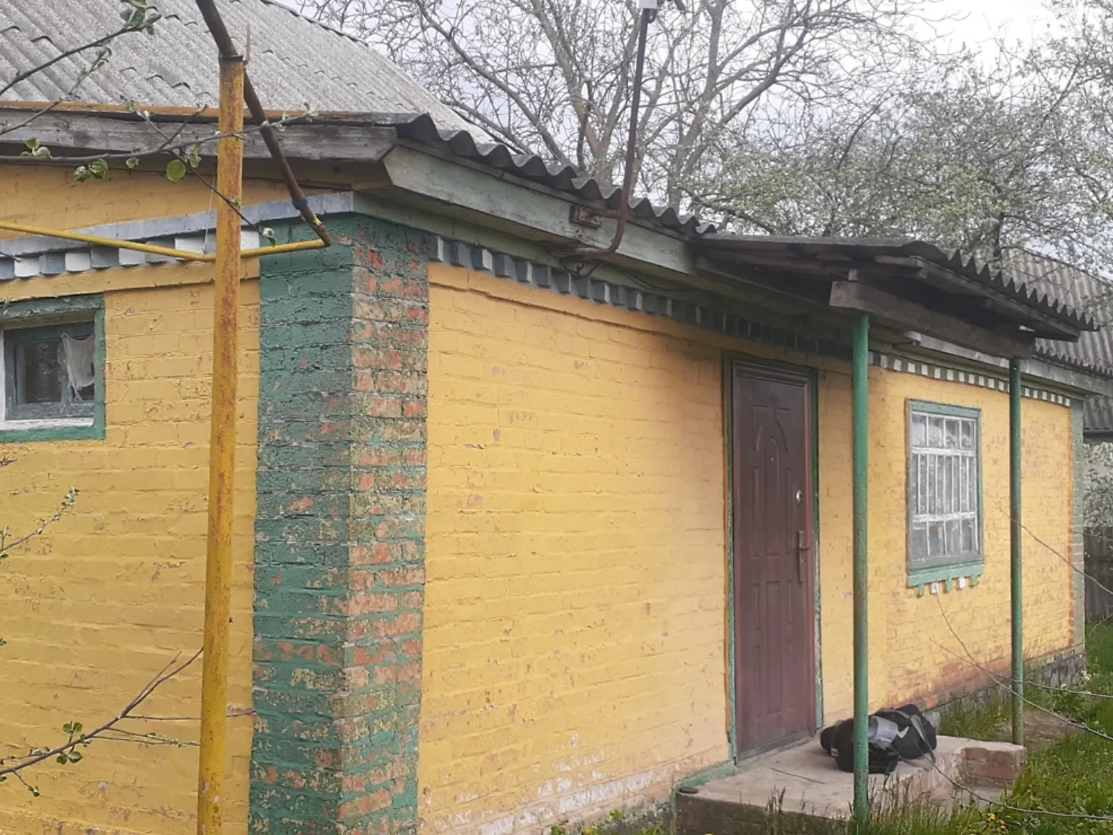 Продается одноэтажный дом 70.5 кв. м с камином, цена: 6500 $ - фото 1