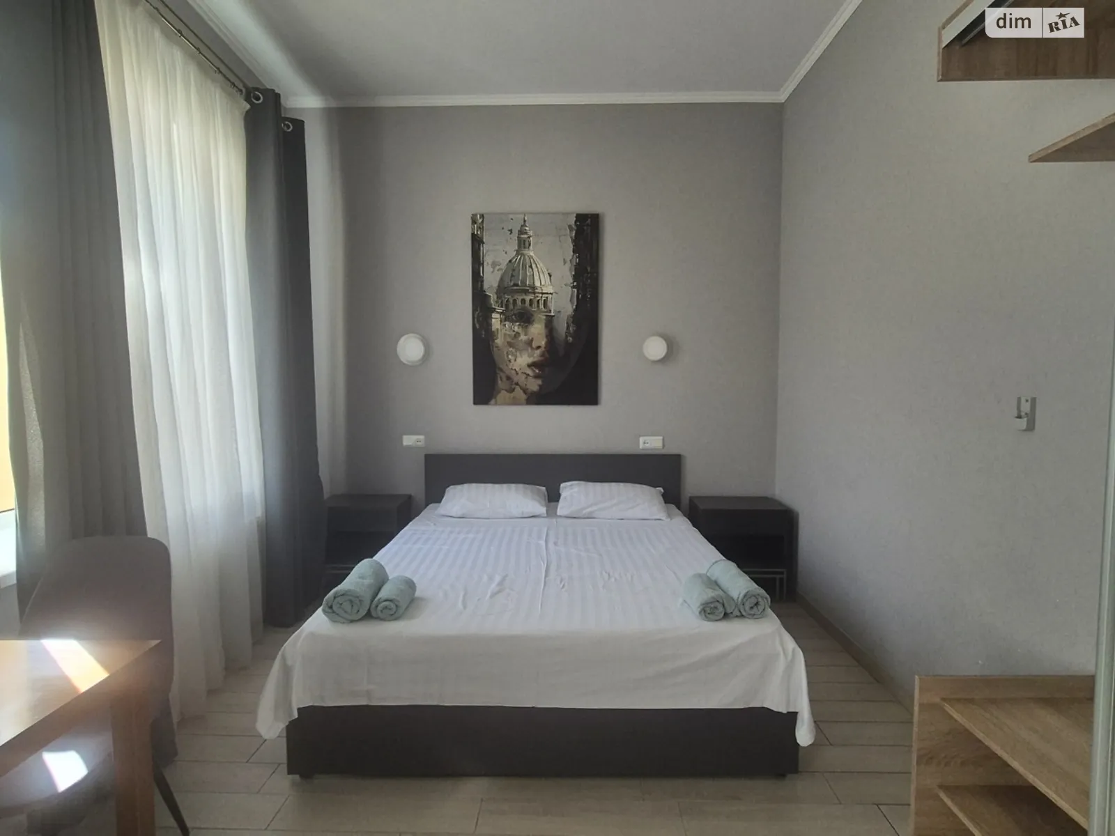 Здається в оренду 1-кімнатна квартира 30 кв. м у Одесі, просп. Олександрівський, 5 - фото 1