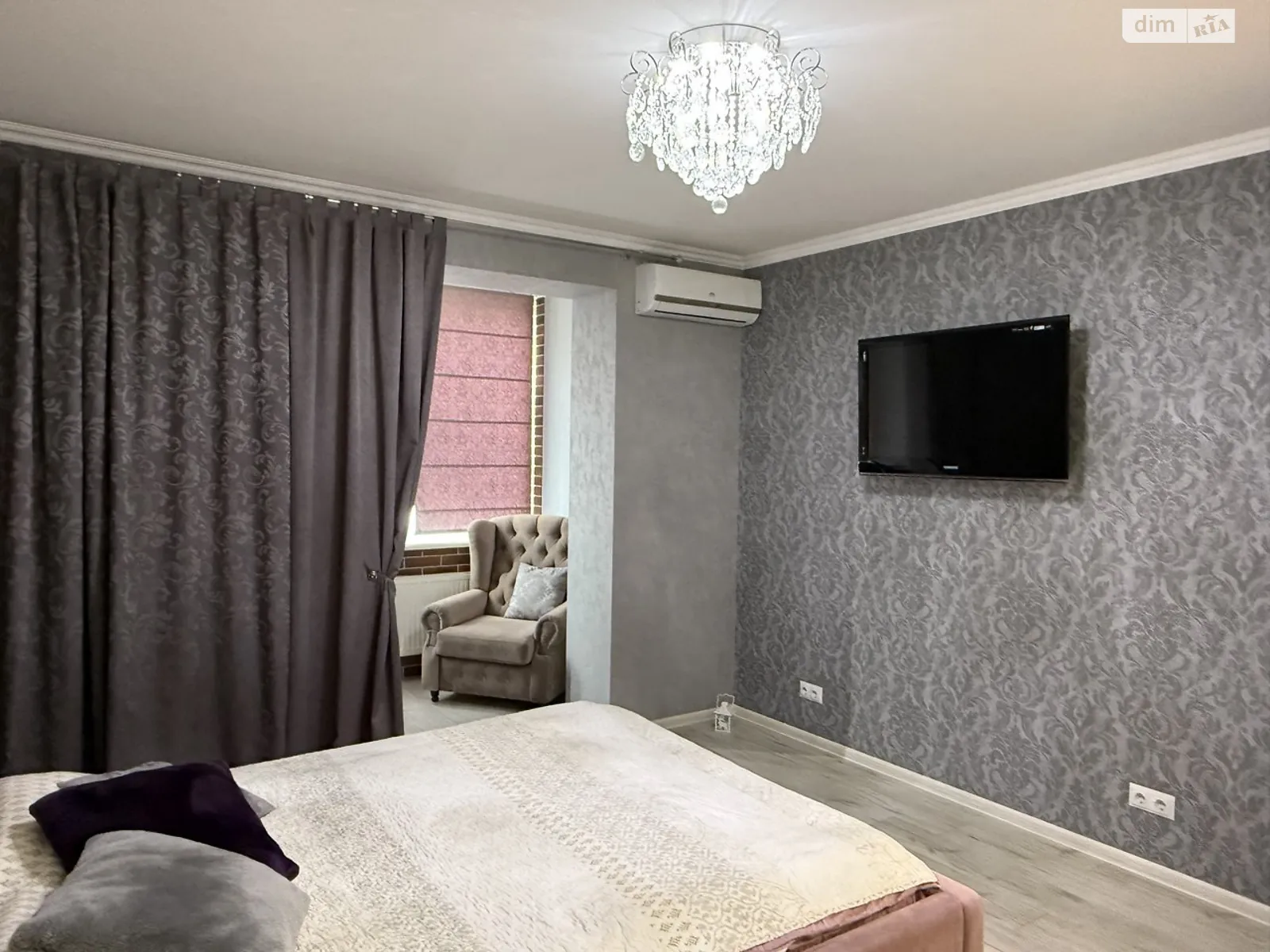 Продается 1-комнатная квартира 46.7 кв. м в Виннице, ул. Академика Заболотного, 30 корпус 2 - фото 1