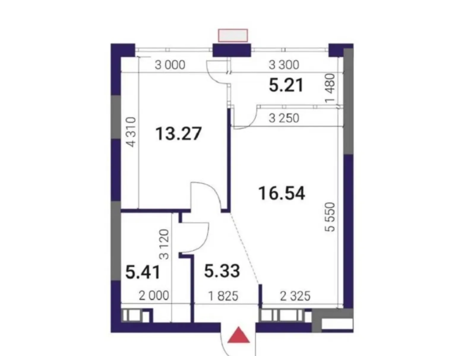 Продается 1-комнатная квартира 45 кв. м в Киеве, вул. Причальная, 10 - фото 1