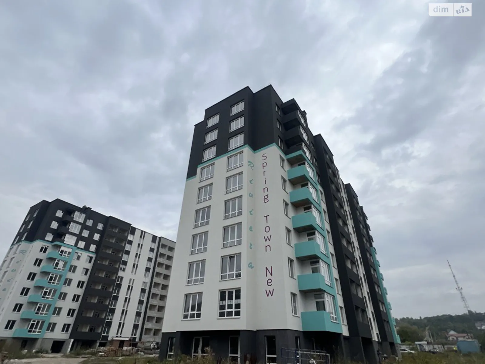 Продается 1-комнатная квартира 45.3 кв. м в Хмельницком, ул. Нижняя Береговая, 1Б корпус 2 - фото 1