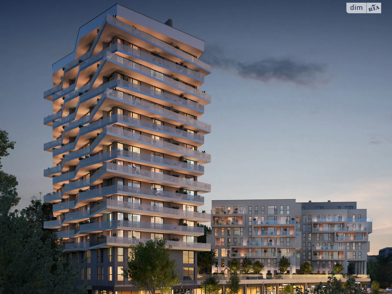 Продается 1-комнатная квартира 35.61 кв. м в Львове, ул. Джона Леннона, 2 - фото 1