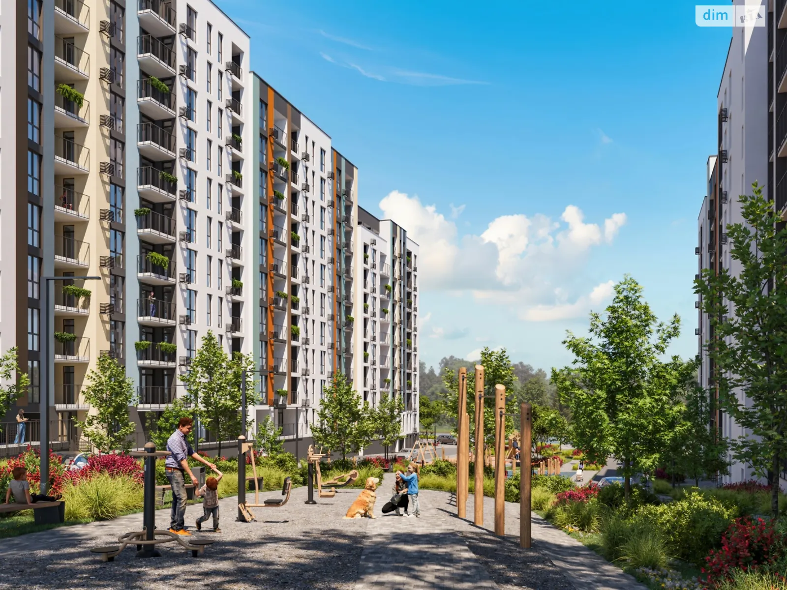 Продается 2-комнатная квартира 84.98 кв. м в Житомире, бул. Тетеревский, 25 - фото 1