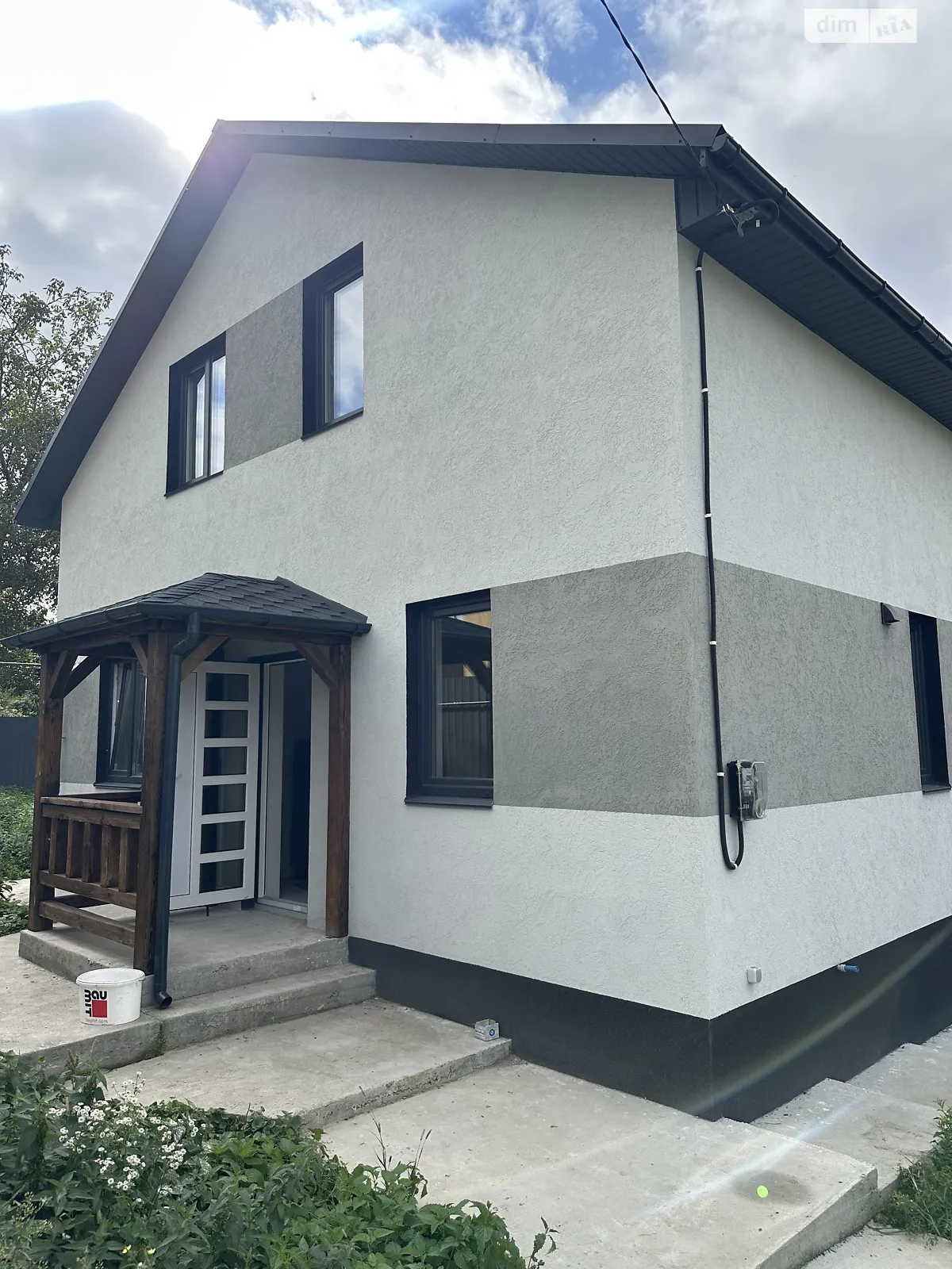 Продается дом на 2 этажа 126 кв. м с террасой, цена: 86000 $ - фото 1