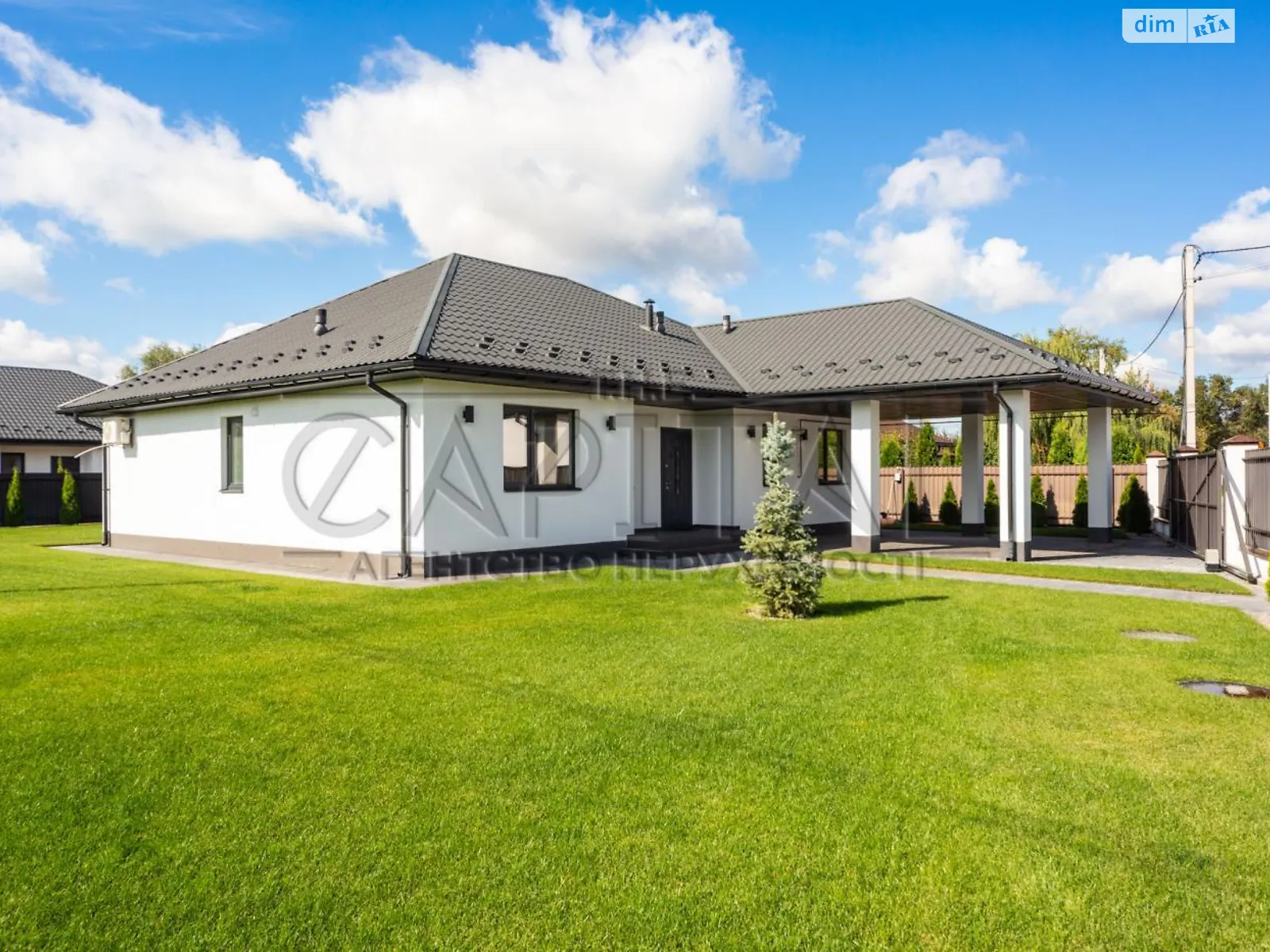 Продается одноэтажный дом 123 кв. м с террасой, цена: 250000 $ - фото 1