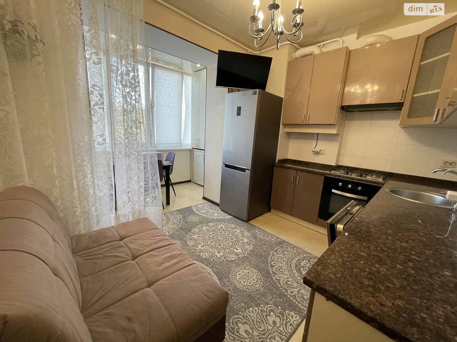 Продается 1-комнатная квартира 43 кв. м в Ирпене, вул. Котляревского - фото 1