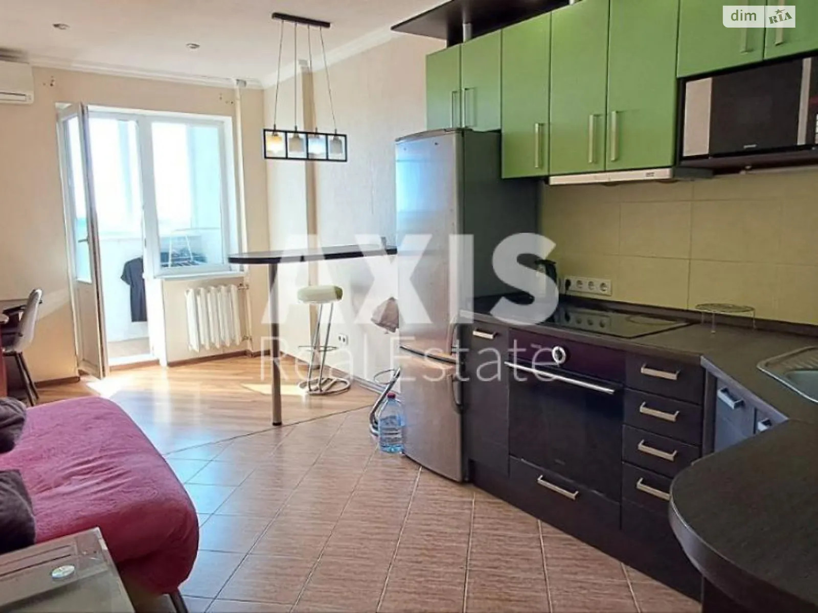 Продається 1-кімнатна квартира 47.5 кв. м у Чайках, вул. Печерська, 6 - фото 1