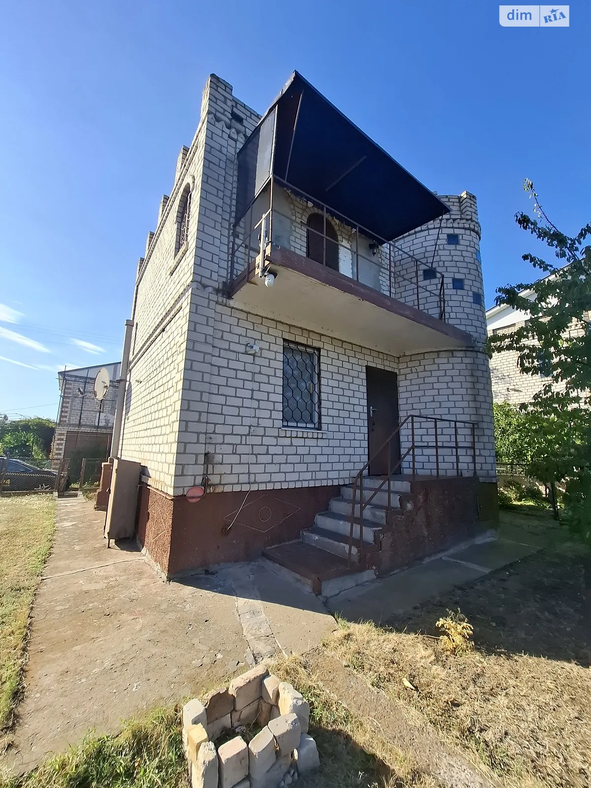 Продается дом на 2 этажа 102.8 кв. м с подвалом, цена: 18000 $ - фото 1