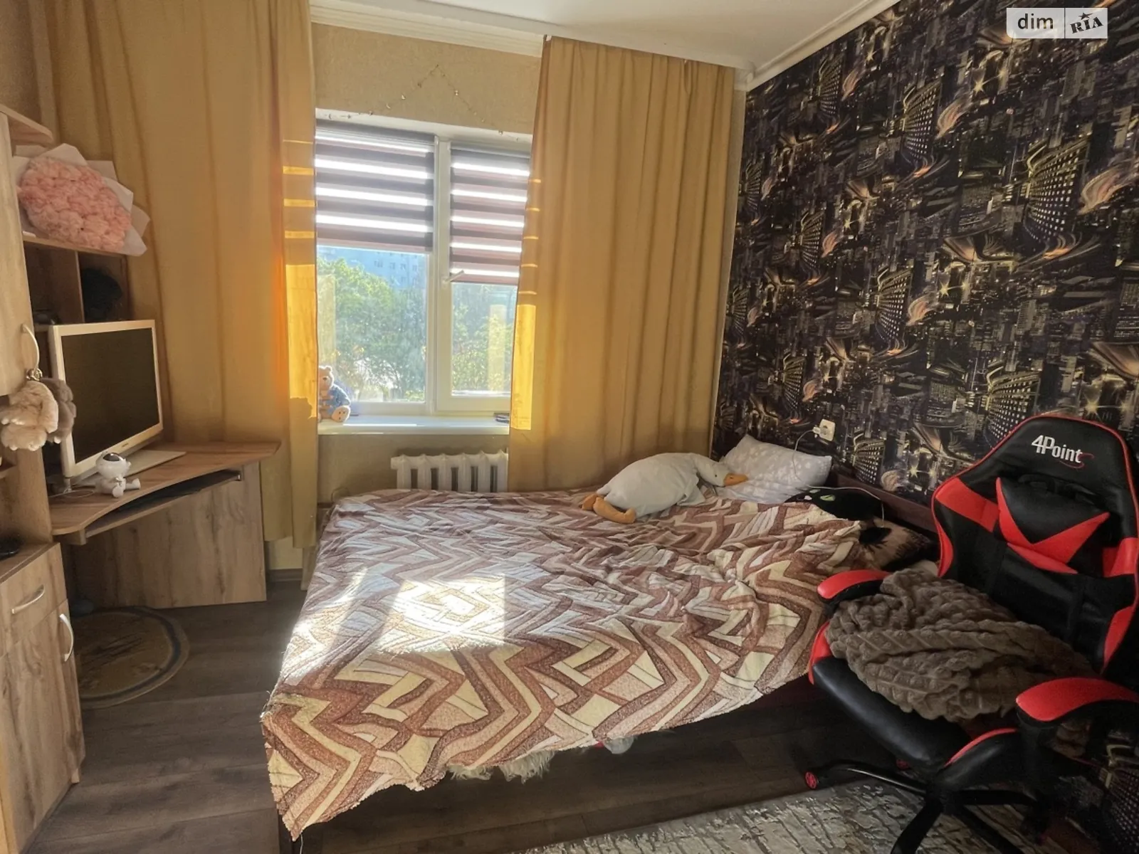 Продается 2-комнатная квартира 48.4 кв. м в Ровно, ул. Шухевича Романа, 2 - фото 1