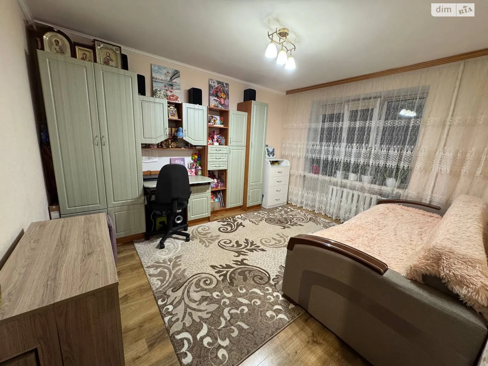 Продается 1-комнатная квартира 25.4 кв. м в Виннице, ул. Ляли Ратушной - фото 1